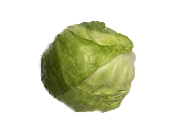 Cabbage Green 1ct (1-3lb) AF Req - Click Image to Close
